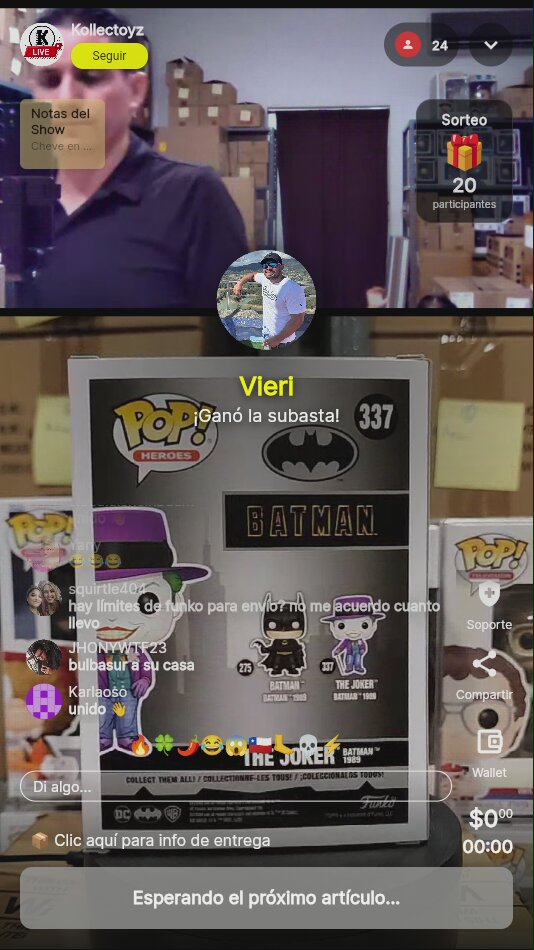 Funko Pop! Joker Batman 1989