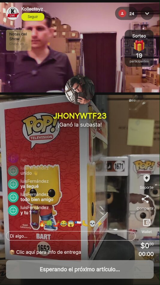 Funko Pop! Bart Simpson #1652