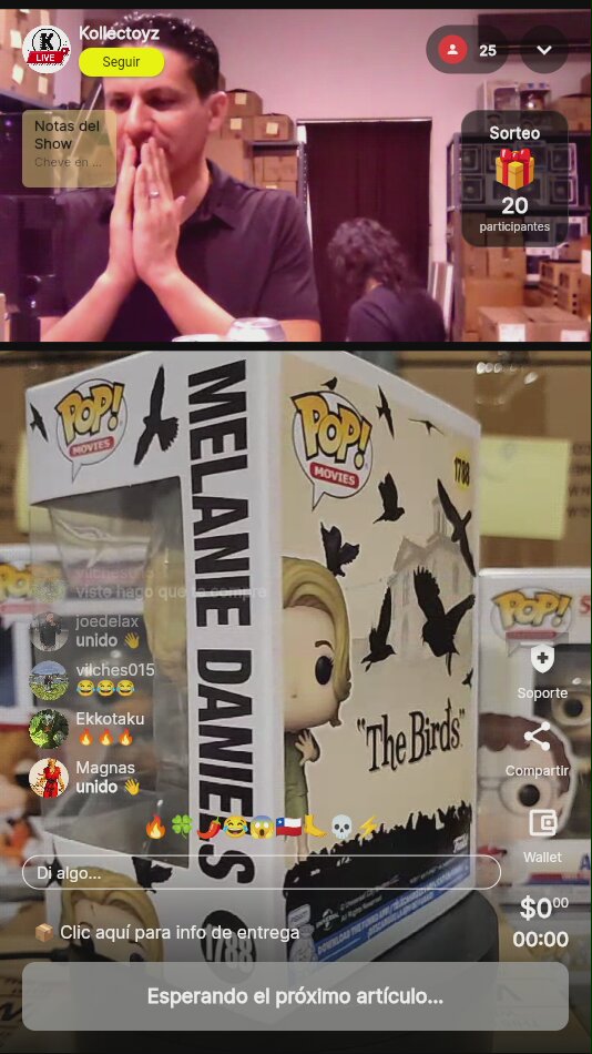 Funko Pop! The Birds #1788