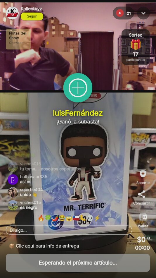Funko Pop Mr. Terrific #364