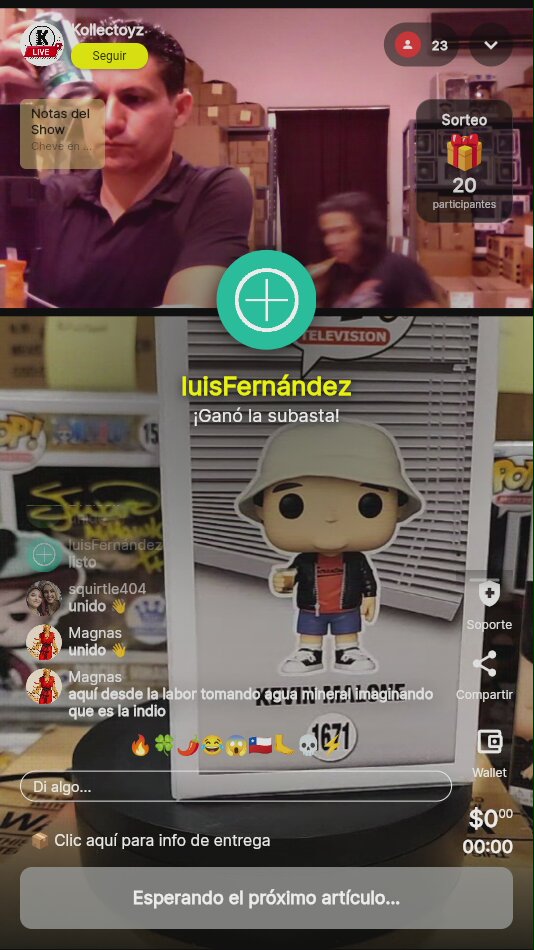 Funko Pop! Kevin Malone #1671