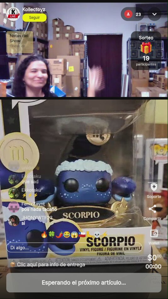 Funko Pop! Zodiac Scorpio #16