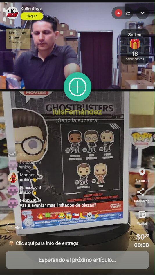 Funko Pop Egon Spengler #1883