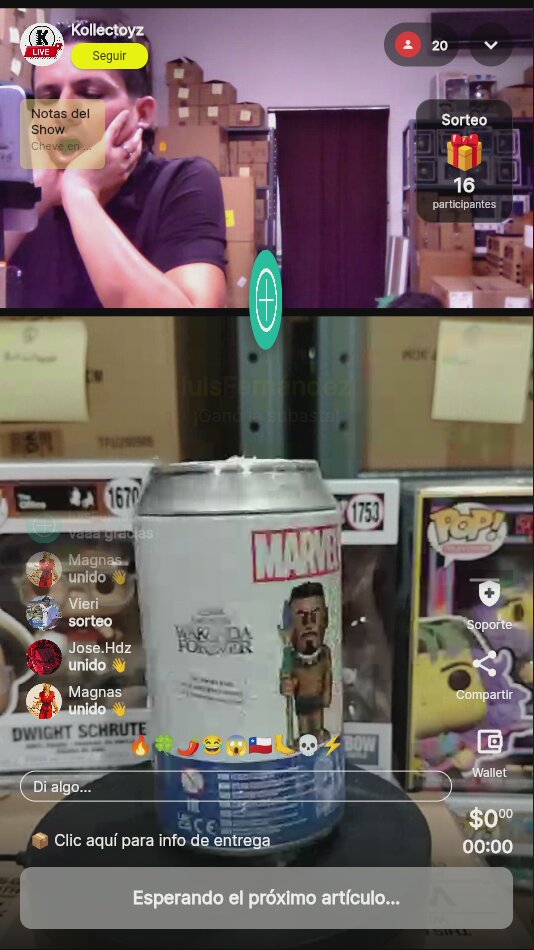 Funko Soda Marvel Black Panther