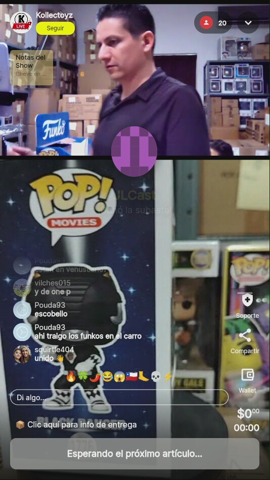 Funko Pop Black Ranger #1776