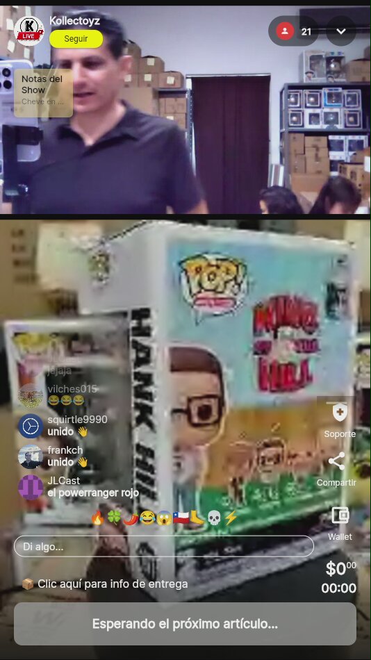 Funko Pop King of the Hill