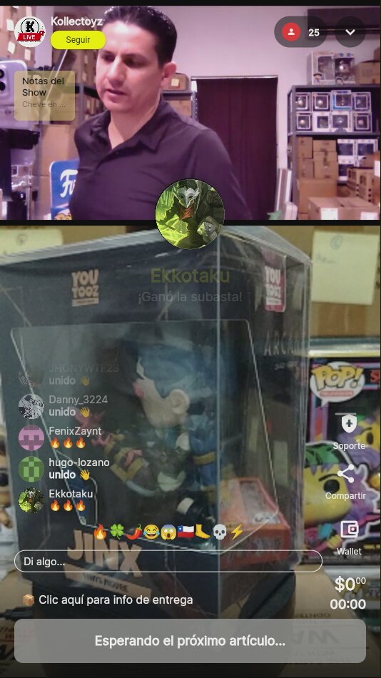 YouTooz Arcane Ekko y Powder