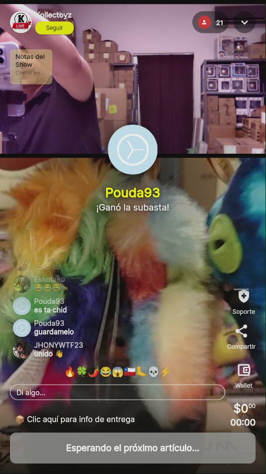 Llavero Plumas Colorido