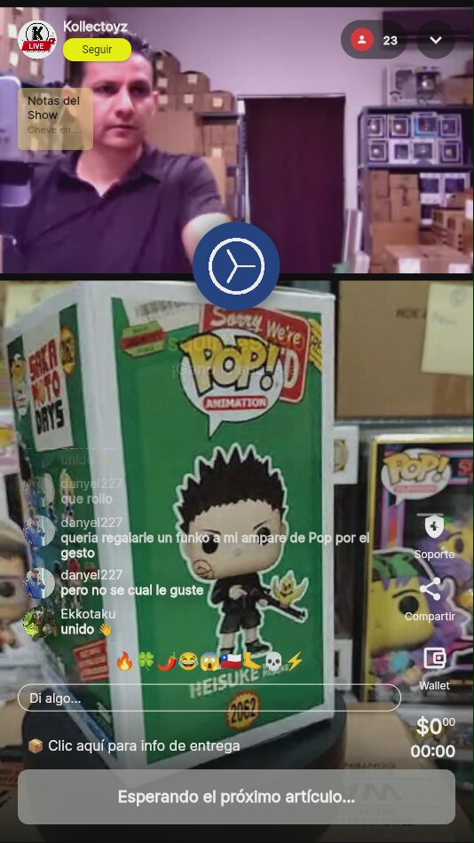 Funko Pop Heisuke with Piisuke