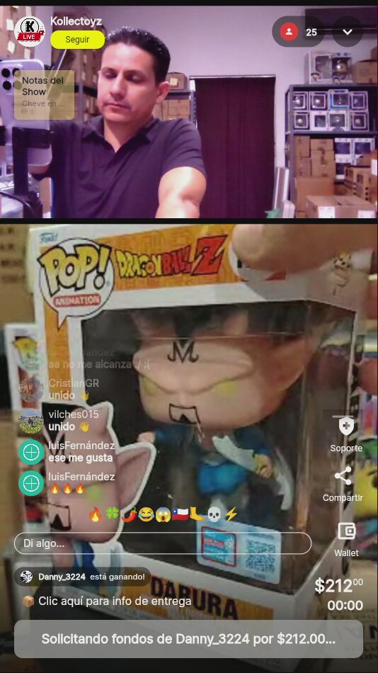 Funko Pop Dabura NYCC 2024