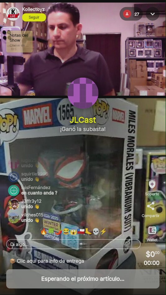 Funko Pop Miles Morales 1565