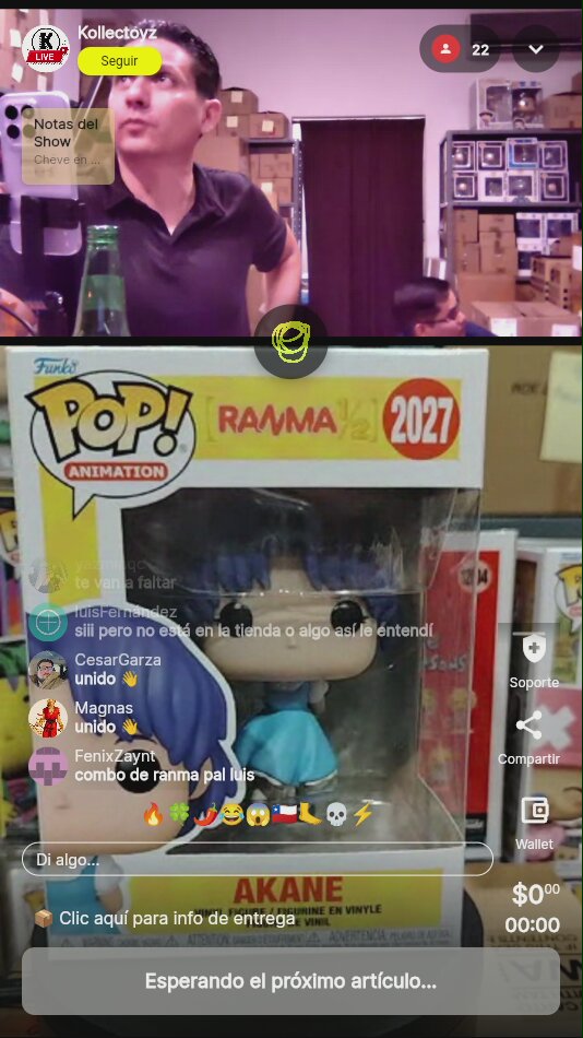 Funko Pop! Ranma 1/2 Akane