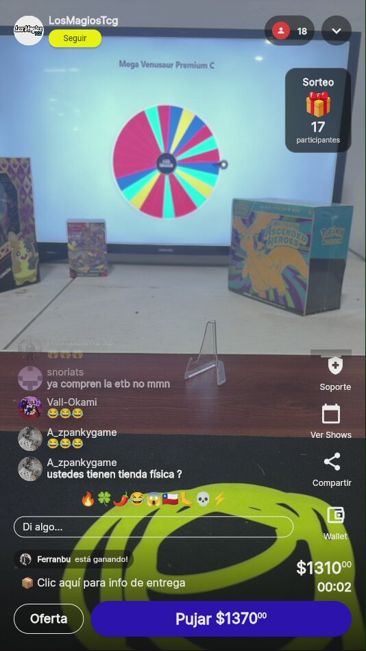 Mega Venusaur Premium Collection Box