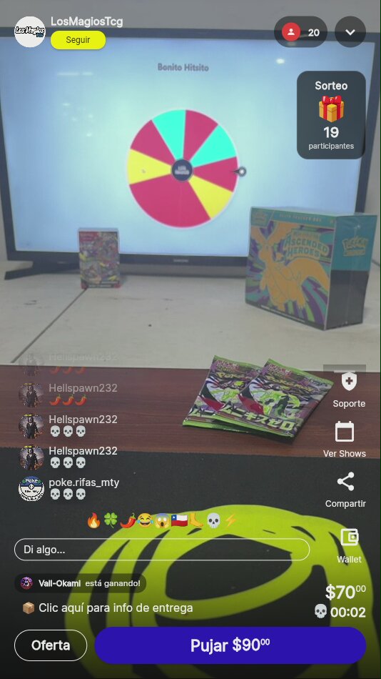 Pokémon Ascended Heroes Booster Pack