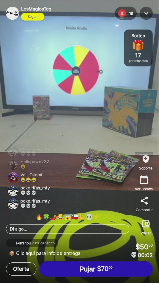 Pokémon Ascended Heroes Booster Pack