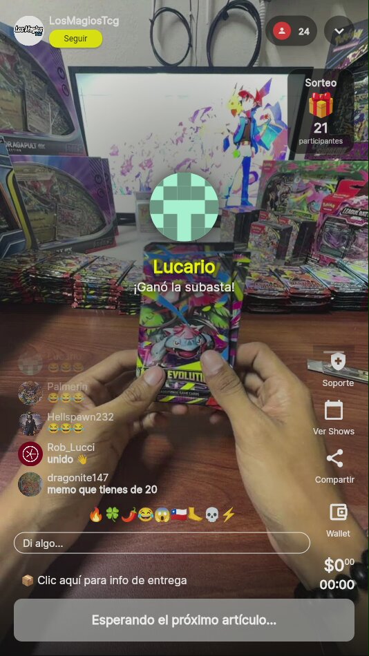 Pokémon TCG - Mega Evolution Booster