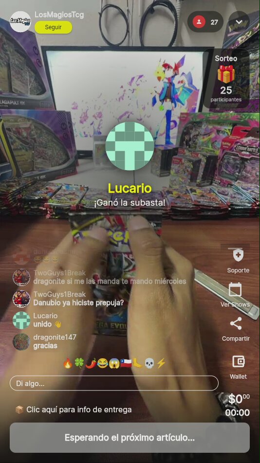 Pokémon Mega Evolution Booster Pack