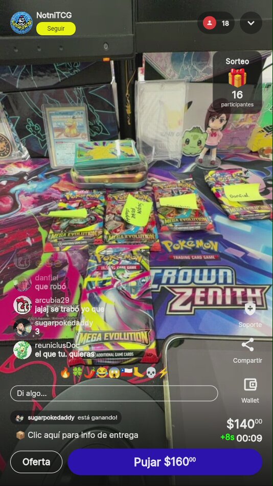 Pokémon Mega Evolution Booster Pack