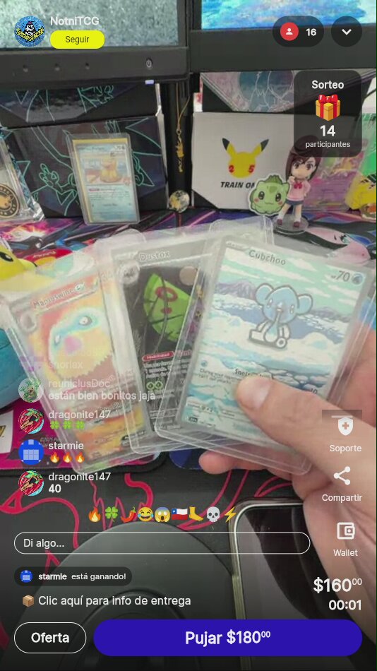 Batallas de sobres, hits y accesorios desde 20 pesos!!