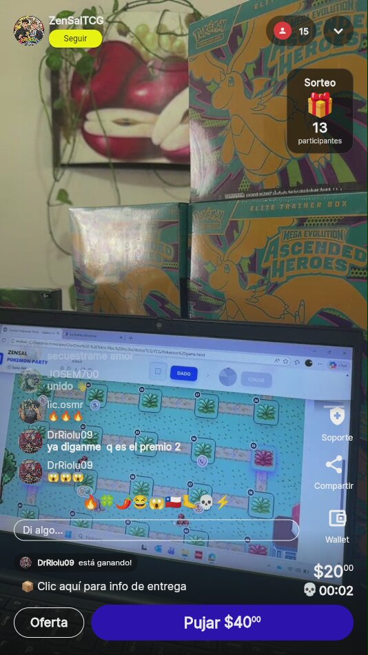 Pokémon Ascended Heroes Elite Trainer Box