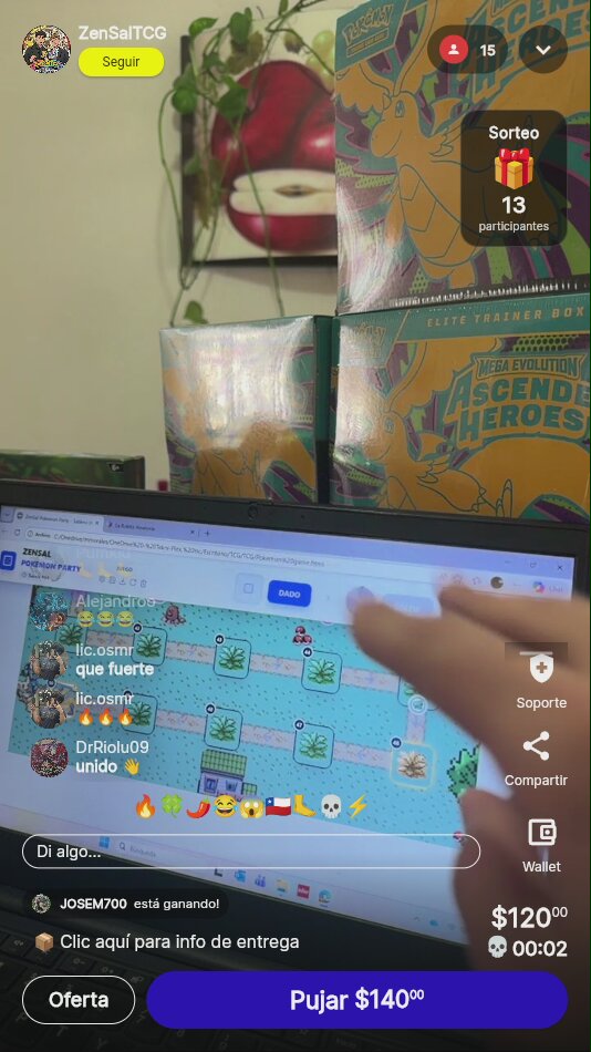 Pokémon Ascended Heroes Elite Trainer
