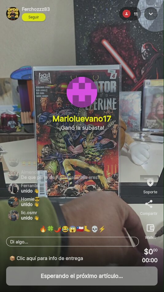 Predator vs Wolverine #4