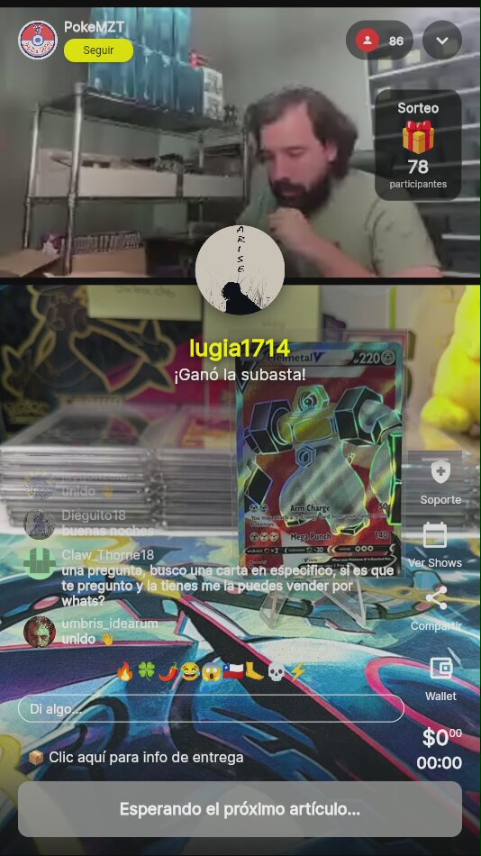 Carta Pokémon Melmetal V