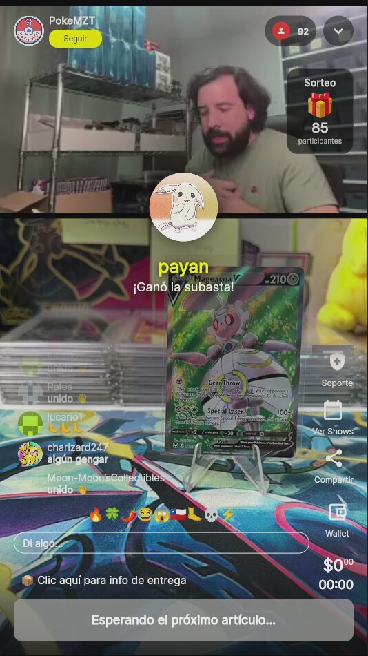 Magearna V Pokémon Silver Tempest