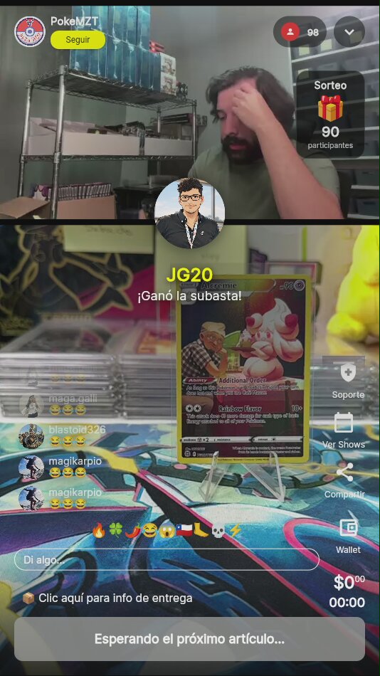 Pokémon Alcremie V Shining Fates