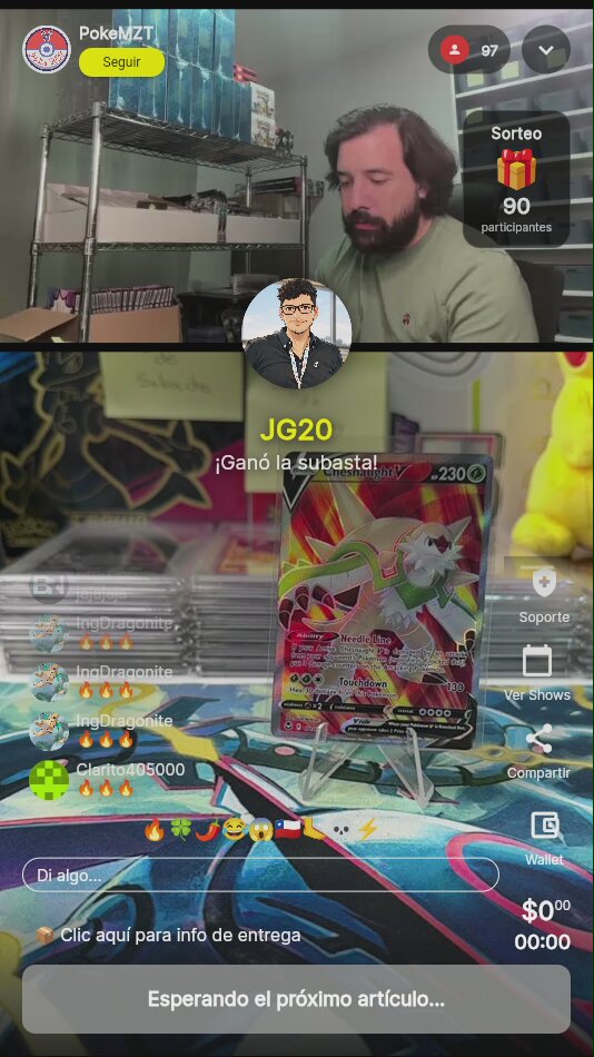 Chesnaught V - Silver Tempest