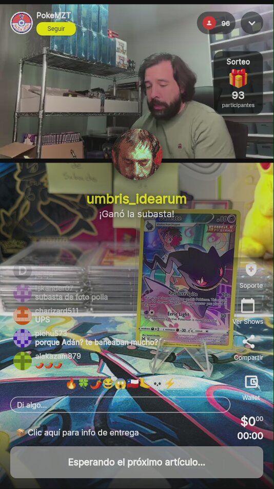 Banette ex 229/198 Scarlet Violet