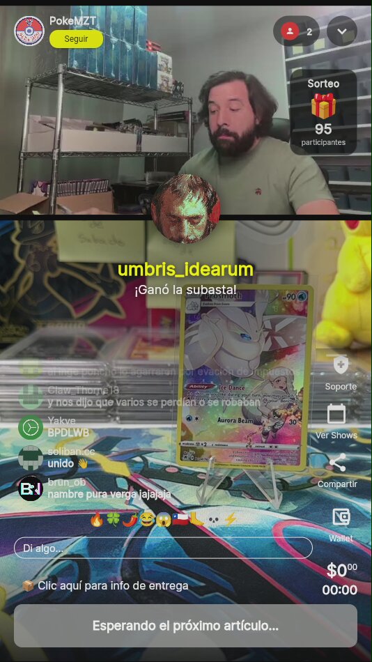 Frosmoth TG07/TG30 Silver Tempest