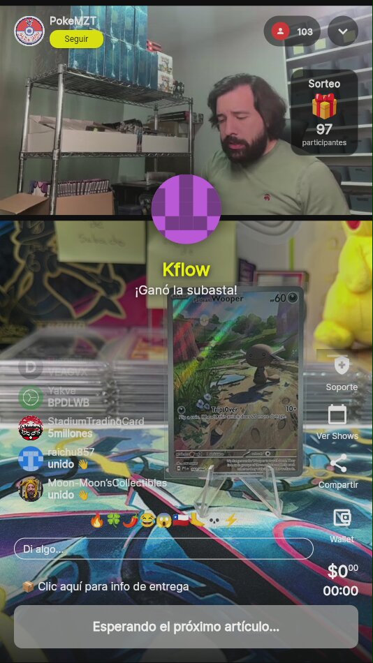 Wooper Scarlet & Violet 192/198