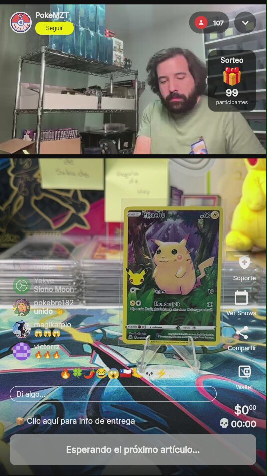 Pikachu Celebrations Holo #005/025