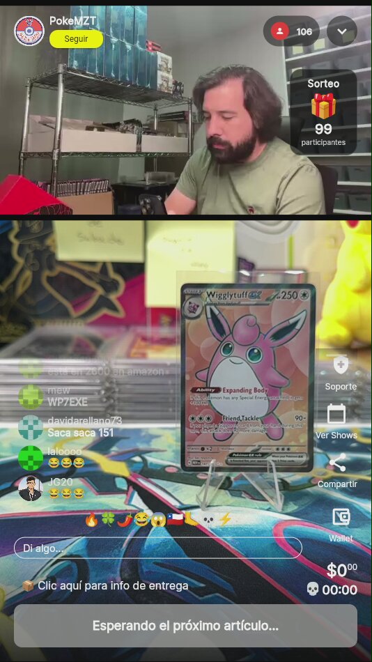 Wigglytuff GX Hidden Fates