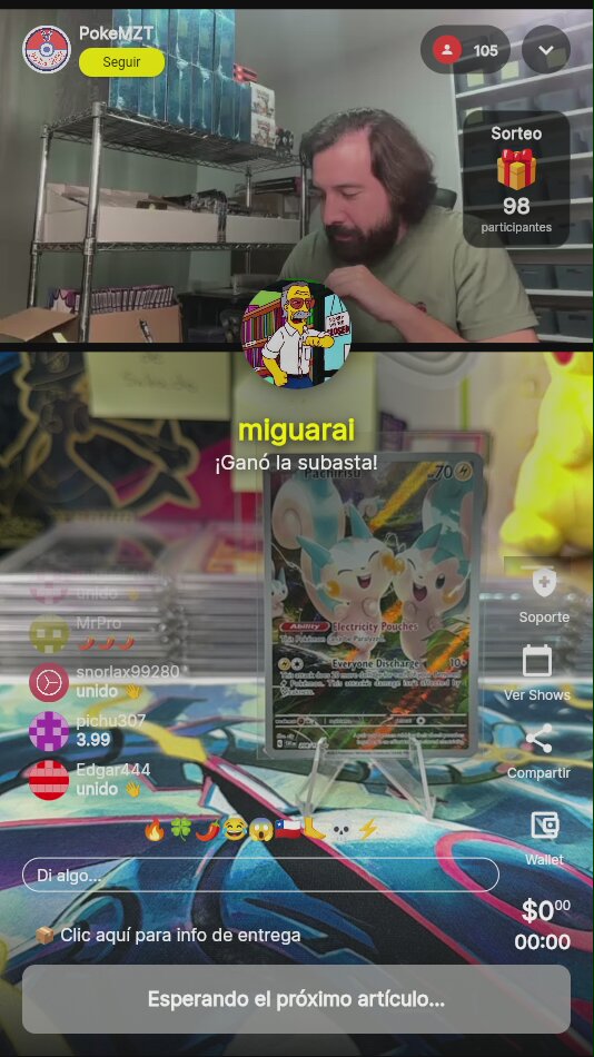 Pachirisu ex 193/197 Pokémon Card