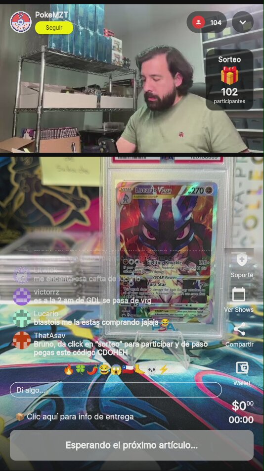 Lucario VSTAR #270 Crown Zenith