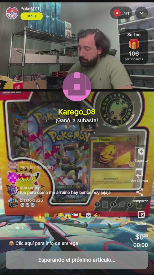 Caja Pokémon Day 2022