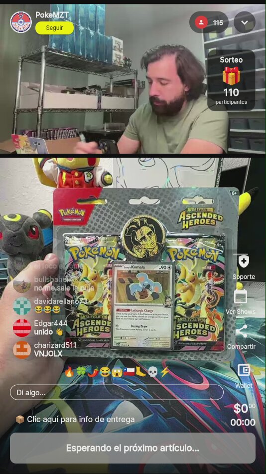 Cartas y cerrado desde $20 🔥