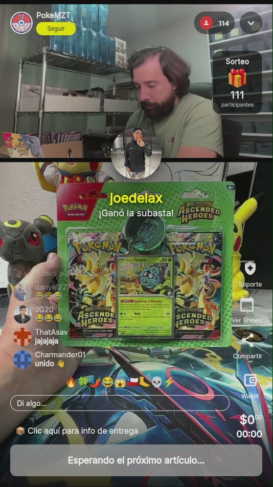 Pokémon TCG Ascended Heroes Blister