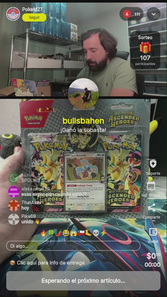 Pokémon Larry's Komala Ascended Heroes