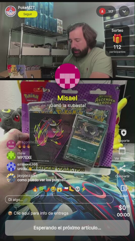 Pokémon Ascended Heroes Gastly Collection