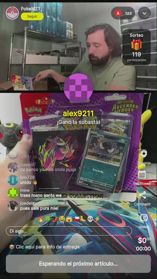 Pokémon Ascended Heroes Tech Sticker