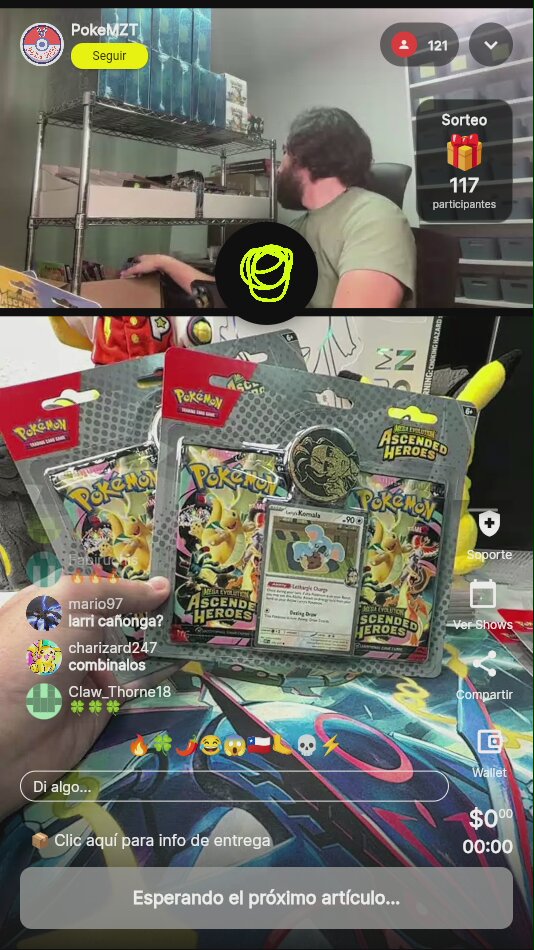 Pokémon Ascended Heroes Blister