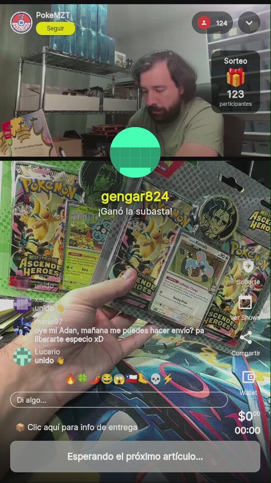 Pokémon Ascended Heroes Productos Sellados