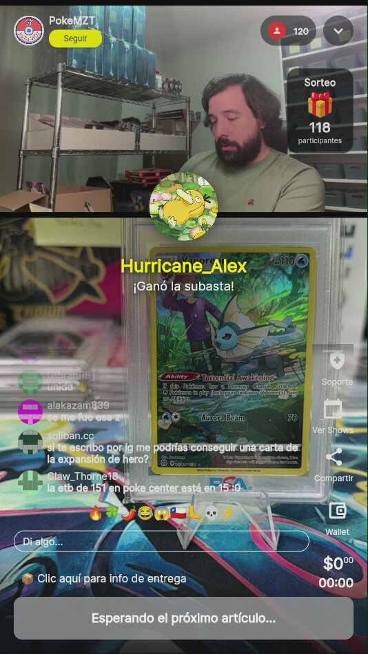 Vaporeon Paldea Evolved Pokémon Card