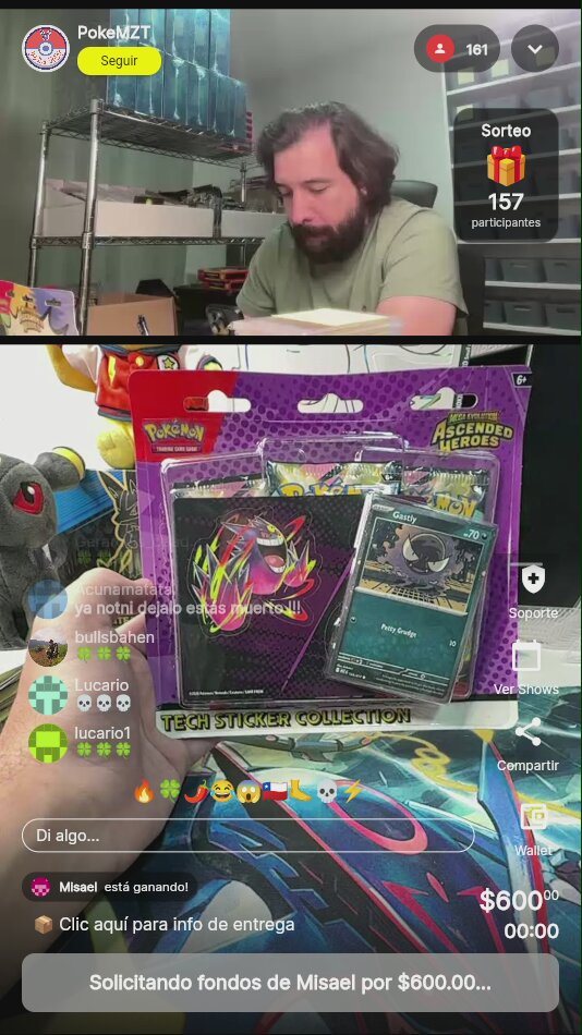 Cartas y cerrado desde $20 🔥