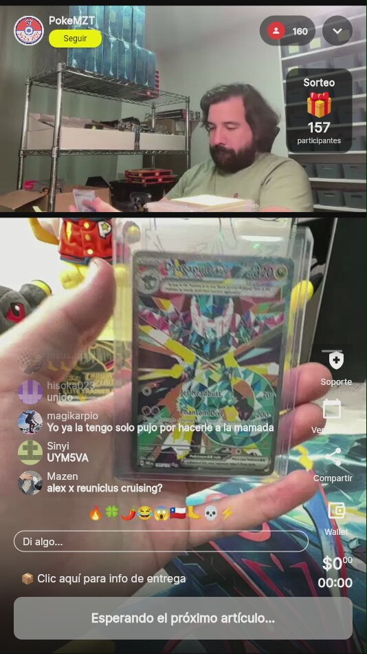 Cartas y cerrado desde $20 🔥