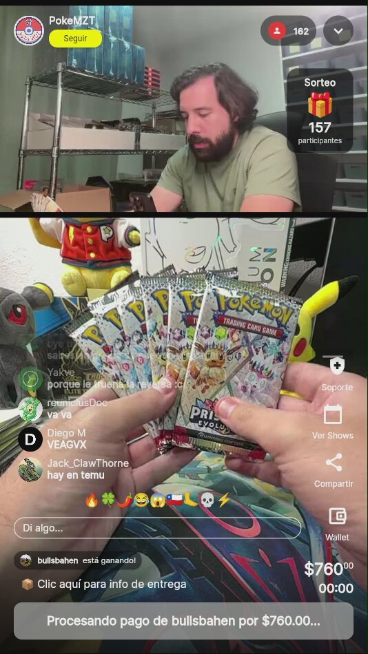 Cartas y cerrado desde $20 🔥