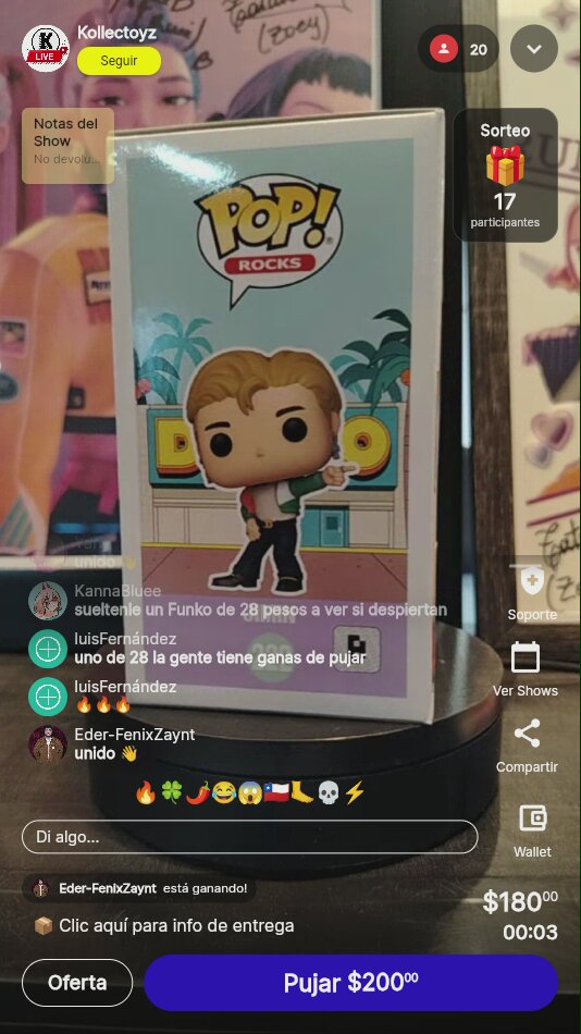 Funko Pop! Jimin BTS Dynamite